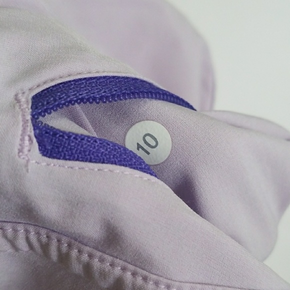 LULULEMON pretty purple tracker shorts - Picture 6 of 6
